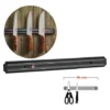 Soporte Magnético Barra De Imán Para Cuchillos Y Otros 38cms Color Negro