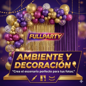 Hora Loca Neon 148 Articulos Grado 15 Años Bodas Cumple