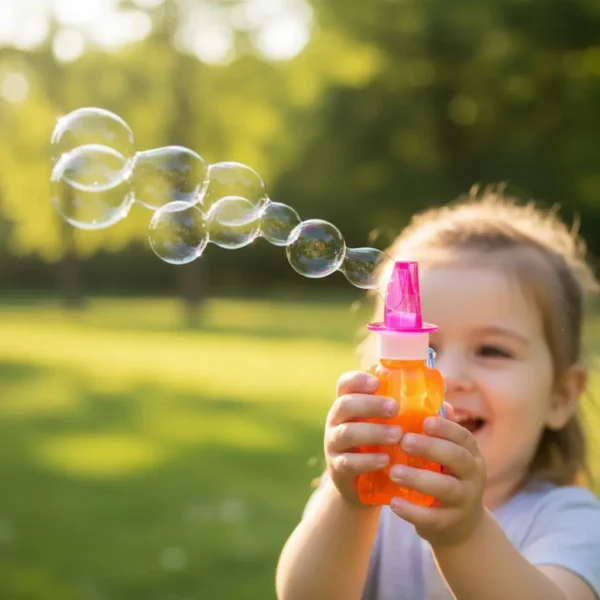 Burbujero Infantil Silbato Sorpresas Piñata X12 Und Niños