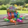 Burbujero Infantil Silbato Sorpresas Piñata X12 Und Niños