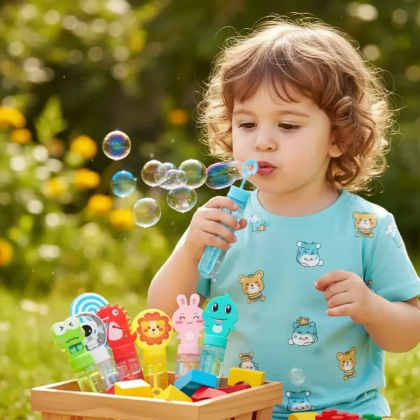 Burbujero Infantil Surtido Sorpresas Piñata X 24 Und Juguete