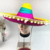 Sombrero Mexicano Multicolor Fiesta Mariachi Fiesta