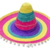 Sombrero Mexicano Multicolor Fiesta Mariachi Fiesta