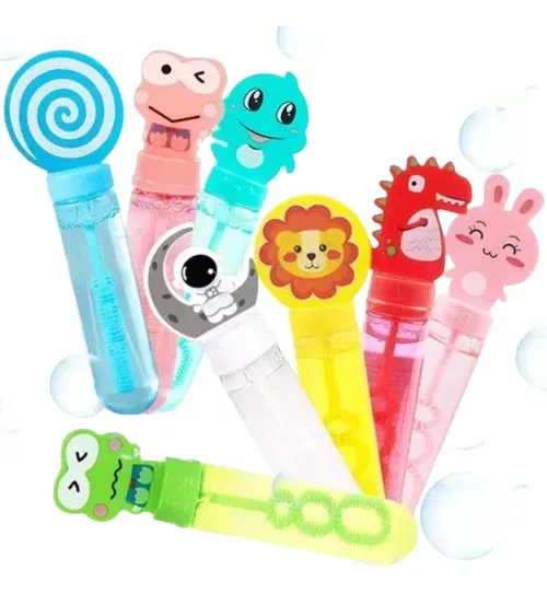 Burbujero Infantil Surtido Sorpresas Piñata X 24 Und Juguete
