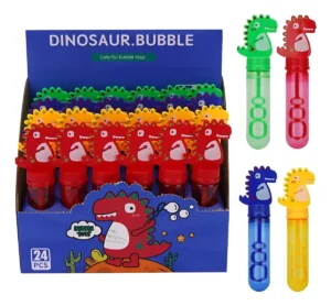 D_NQ_NP_2X_850890-MCO88657933374_072025-F Burbujero Infantil Dinosaurios Sorpresas Piñata X 24 Und Niños
