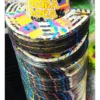 Sombrero Vueltiao Carnaval + Collares Neón x12 Hora Loca Fiesta
