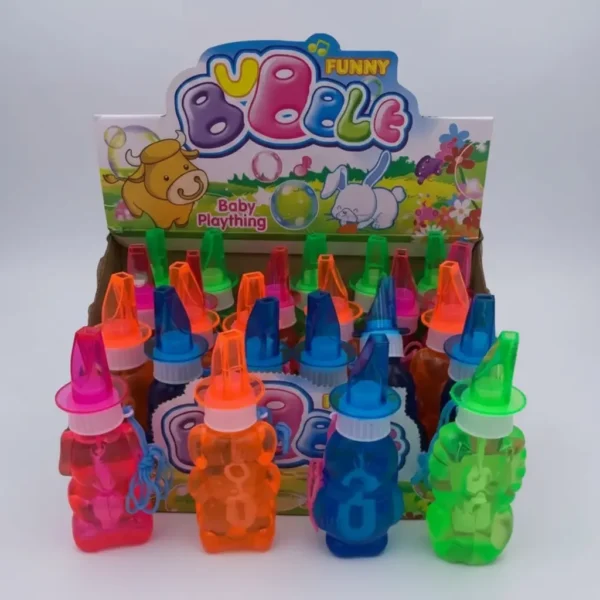 Burbujero Infantil Silbato Sorpresas Piñata X12 Und Niños