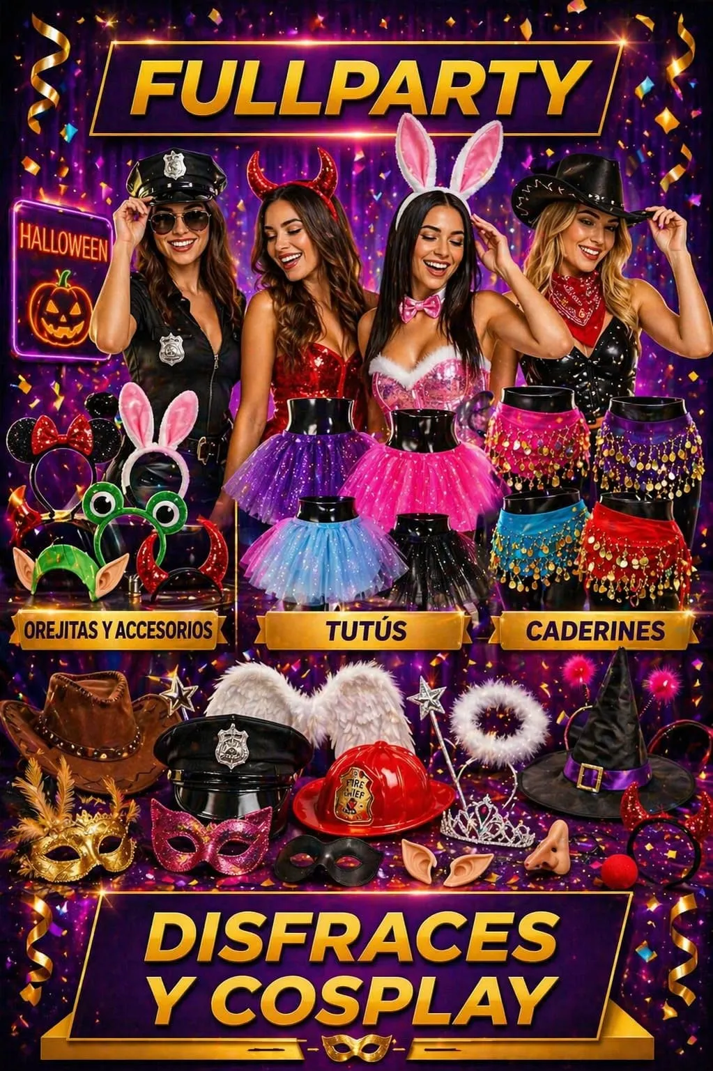 Disfraces y Cosplay