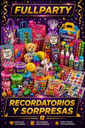 recordatorios y sorpresas