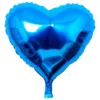 Kit Decoración Cumpleaños Azul Globos Metalizados y Latex 24 Piezas Premium