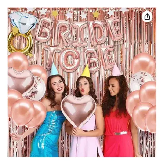 Kit Globos Decoracion Despedida De Soltera Banda Bride To Be
