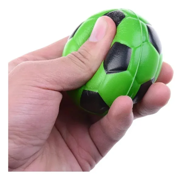 Piñatas Pelotas Antiestrés Futbol Colores X 12 Und Sorpresas
