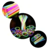 Pulsera Neón YDH 100 Unidades Colorida Plástico Luminosa LED FiestaPulsera Neón YDH 100 Unidades Colorida Plástico Luminosa LED Fiesta