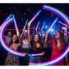 Barras Espuma Led Hora Loca Neón Quince Años Boda X 12 Unid