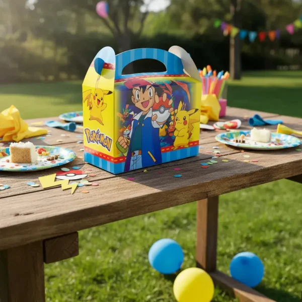 D_NQ_NP_2X_652870-MCO101500530605_122025-F Cajita Feliz Sorpresa Pokemon Pikachu X12 Unidades Fiesta