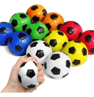 Piñatas Pelotas Antiestrés Futbol Colores X 12 Und Sorpresas