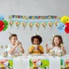 Kit Decoración Fiesta Cumpleaños - Snoopy X12 Invitados