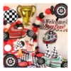 Kit Decoración De Fiestas Con Temática Autos De Carreras