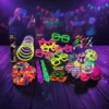Hora Loca Neón + Gafas Neón Artículos Fiestas Neón Eventos