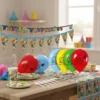 Kit Decoración Fiesta Cumpleaños - Snoopy X12 Invitados