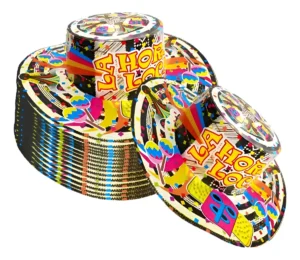 Sombrero Vueltiao Carnaval X50 Unidades Hora Loca