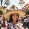 D_NQ_NP_2X_678964-MLA104242399934_012026-F 12 Sombrero Mexicano Cartón Fiesta Hora Loca