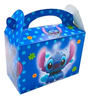 Cajita Feliz Sorpresa Stich X12 Unidades Fiesta