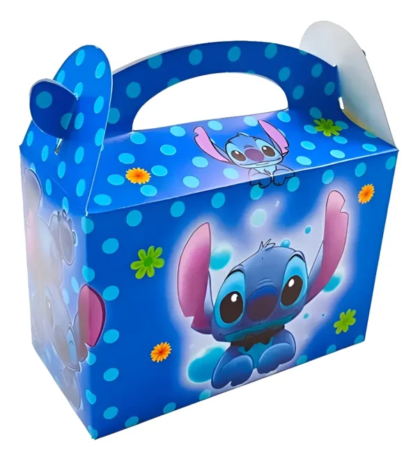 Cajita Feliz Sorpresa Stich X12 Unidades Fiesta
