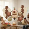 Kit Decoración Capibara Globos Fiesta Niños
