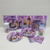 D_NQ_NP_2X_692829-MCO107341521919_022026-F Kit Decoración Guerreras K-pop Piñata Cumpleaños Económico