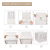 Kit Bloques Decorativos Baby Con Globos Cubo Caja Cumpleaños Color Celeste Pastel