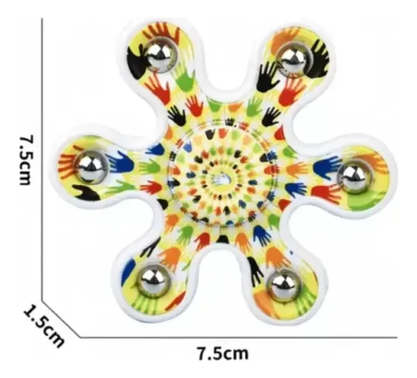 D_NQ_NP_2X_713453-MCO105177087029_012026-F Sorpresas Piñatas 12 Und Spinner Fidget Sensorial Juguete