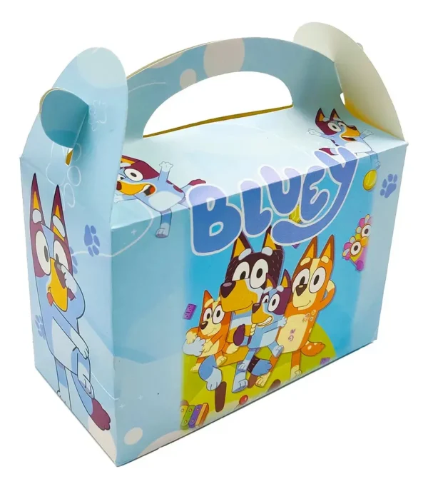 D_NQ_NP_2X_723109-MCO97271784252_112025-F Caja Cajita Feliz Sorpresa X12 Unidades Bluey Perro Mascota