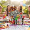 D_NQ_NP_2X_725237-MCO104784632465_012026-F Kit Fiesta Hora Loca Carnaval Accesorios 123 Artículos