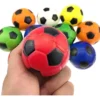 Piñatas Pelotas Antiestrés Futbol Colores X 12 Und Sorpresas