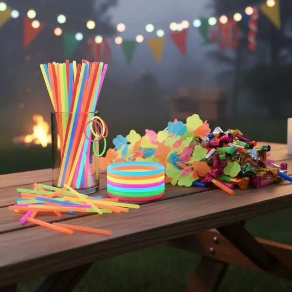 Hora Loca Neón X50 Personas Fiesta Grado 15 Años Bodas Neón