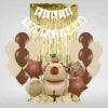 Kit Decoración Capibara Globos Fiesta Niños