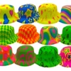 Gorro Sombrero Neón Surtido Hora Loca Neón X 12 Unidades