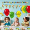 Kit Decoración Fiesta Cumpleaños - Snoopy X12 Invitados
