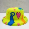 Gorro Sombrero Neón Surtido Hora Loca Neón X 12 Unidades