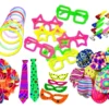 Hora Loca Neón + Gafas Neón Artículos Fiestas Neón Eventos