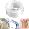 Cinta de Acetato Transparente para Arcos de Globos de 5m