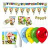 Kit Decoración Fiesta Cumpleaños - Snoopy X12 Invitados