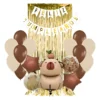 Kit Decoración Capibara Globos Fiesta Niños
