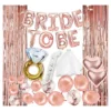 Kit Globos Decoracion Despedida De Soltera Banda Bride To Be