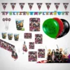 Kit Infantil Decoración Fiesta - Demon Slayer X12 Invitados
