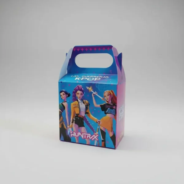 D_NQ_NP_2X_831075-MCO96578699534_112025-F Cajas Sorpresa Temática Las Guerreras K-pop Para Cumpleaños
