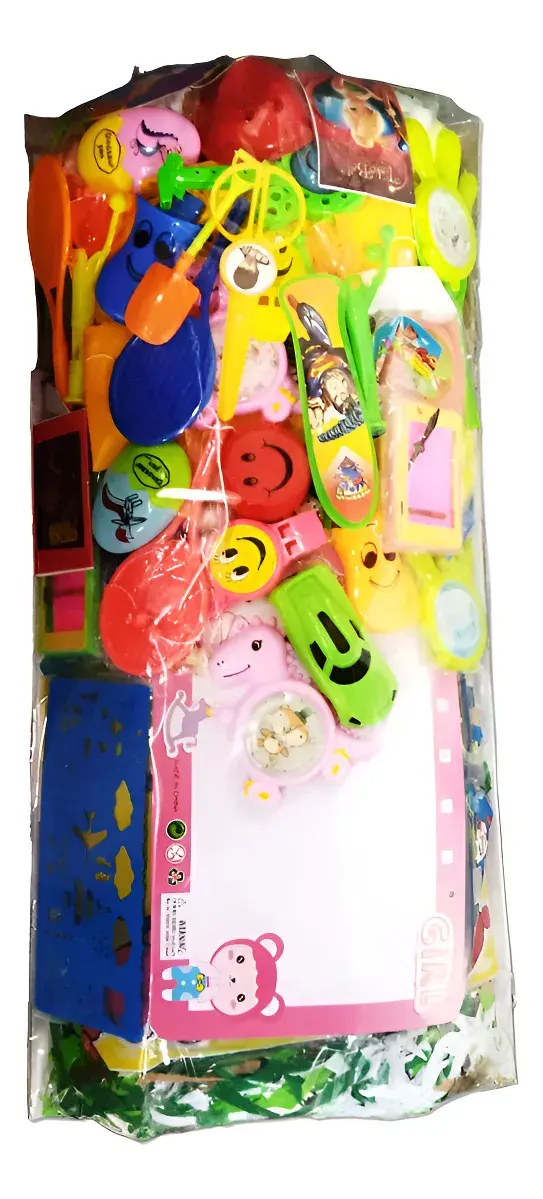 Relleno De Juguetes Peq Para Piñata Fiestas Sorpresas Rifas