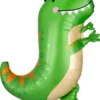 Globo Metalico Bouquet C/5pz Ramo Dinosaurio Ramillete Bq