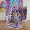 D_NQ_NP_2X_848773-MCO106681040750_022026-F Kit Decoración Guerreras K-pop Piñata Cumpleaños Económico